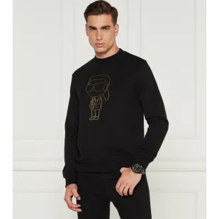 Karl Lagerfeld Bluza | Regular Fit - Bluzy męskie - miniaturka - grafika 1