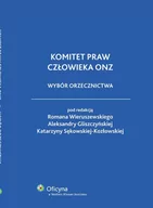 E-booki - prawo - Komitet praw człowieka ONZ. Wybór orzecznictwa - miniaturka - grafika 1