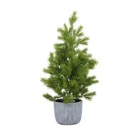 Sztuczne kwiaty - Choinka 50 cm w doniczce VILLA ITALIA - miniaturka - grafika 1