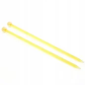 Pasmanteria - druty akrylowe proste 25 6,00 KNITPRO TRENDZ - miniaturka - grafika 1