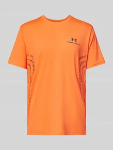 T-shirt z nadrukiem z logo - Koszulki męskie - miniaturka - grafika 1
