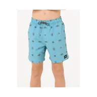 Kąpielówki dla chłopców - Spodenki surfingowe dla dzieci Rip Curl Fun Times Volley-Boy Niebieski - miniaturka - grafika 1