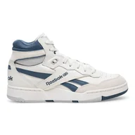 Buty sportowe damskie - Obuwie sportowe Reebok BB 4000 II MID 100032749 W - miniaturka - grafika 1