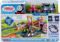 Samochody i pojazdy dla dzieci - Tomek i Przyjaciele. Zestaw Kryształowa Jaskinia - Fisher- Price - miniaturka - grafika 1