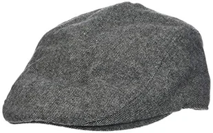 Levi's Czapki kierowcy tweedowa płaska czapka - szara, Szary (mysz szara 57), Rozmiar uniwersalny - Czapki damskie - miniaturka - grafika 1
