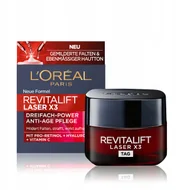 Kremy do twarzy - Loreal Paris Krem do twarzy Revitalift Laser na dzień 50 ml - miniaturka - grafika 1
