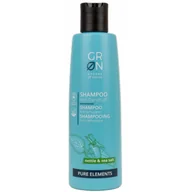 Szampony do włosów - GRN shades of nature Szampon przeciwłupieżowy Pokrzywa i sól morska PURE ELEMENTS 122 30026 - miniaturka - grafika 1