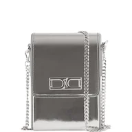 Torebki damskie - Högl Torebka damska BEA, srebrna, srebro - miniaturka - grafika 1