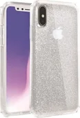 Etui i futerały do telefonów - UNIQ etui Clarion Tinsel iPhone X/Xsprzezroczysty/lucent clear - miniaturka - grafika 1