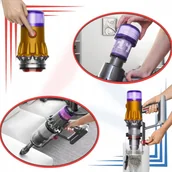 Filtry do odkurzaczy - 2x FILTR POWIETRZA ZMYWALNY DO DYSON V12 V12 Absolute Detect Slim Total - miniaturka - grafika 1