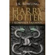 Media Rodzina J.K. Rowling Harry Potter i Komnata Tajemnic (czarna edycja)