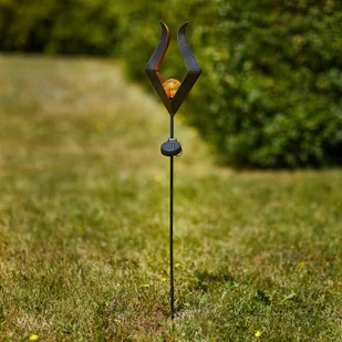 Eglo Solarna lampa z grotem ziemnym LED 48702 z kulą - Lampy ogrodowe - miniaturka - grafika 5