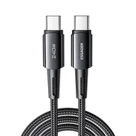 Kable USB - Kabel USB-C do USB-C 240W Essager 1m (szary) - miniaturka - grafika 1