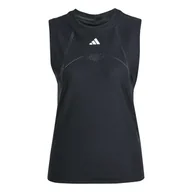 Koszulki sportowe damskie - Damski podkoszulek adidas Match Tank Pro Black S - miniaturka - grafika 1