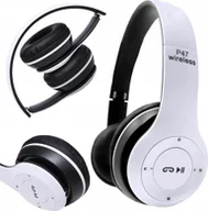 Słuchawki - Verk P47 BLUETOOTH MIKROFON MP3 - miniaturka - grafika 1