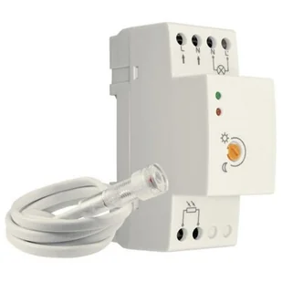 Eura-tech Eura-tech EL Home TS-01B7 - automat zmierzchowy 230V na szynę DIN - 3600W EUR-13403 - Podzespoły elektroniczne - miniaturka - grafika 1