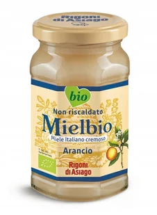 Miód z kwiatów pomarańczy Mielbio 300g - Rigoni di Asiago - Miód - miniaturka - grafika 1