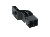 Rozdzielnie elektryczne - Hager polo Adapter do klamry dużej universN UZ01V1 /20szt./ UZ01V1 - miniaturka - grafika 1