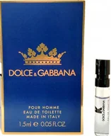 Wody i perfumy męskie - Mini Dolce Gabbana K Pour Homme Woda Toaletowa - 1,5Ml - miniaturka - grafika 1