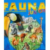 Gry planszowe - Egmont Fauna Junior - miniaturka - grafika 1