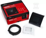 Regulatory i termostaty - Sterownik do ogrzewania podłogowego R-SENZ WIFI z dotykowym ekranem i WIFI - miniaturka - grafika 1