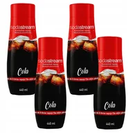 Syropy i koncentraty owocowe - Syrop Koncentrat Sodastream Saturator Cola 4 Szt. - miniaturka - grafika 1