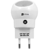 Pozostałe oświetlenie - Eura-Tech LAMPKA LED NOCNA ""EURA"" ML-02A3 ~230V do gniazdka (A31A902) - miniaturka - grafika 1