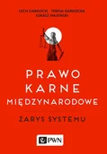 E-booki - podręczniki - Prawo karne międzynarodowe Lech Gardocki Teresa Gardocka Łukasz Majewski EPUB) - miniaturka - grafika 1