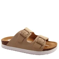 Klapki i japonki damskie - O'NEILL 90251024 klapki damskie medyczne zdrowotne beżowe - miniaturka - grafika 1