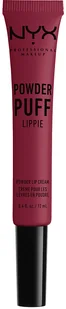 NYX Professional Makeup Professional Makeup - Powder Puff Lippie - Kremowa pomadka do ust - 12 PRANK CALL NYXPKDUS-DOUS - Szminki - miniaturka - grafika 3