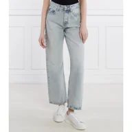 Spodnie damskie - Tommy Hilfiger Jeansy LOOSE | Straight fit - miniaturka - grafika 1