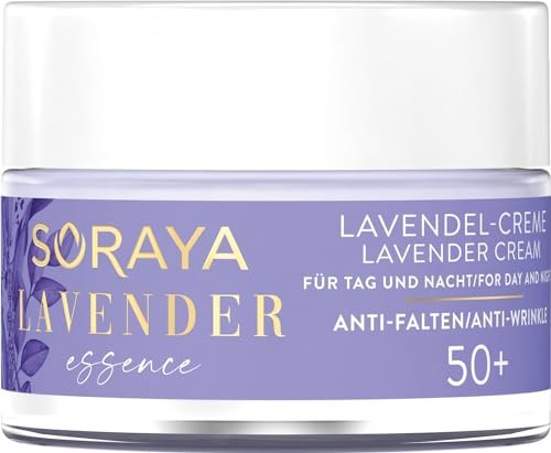 Bielenda SORAYA LAVENDER ESSENCE Krem Przeciwzmarszczkowy na dzień i noc Lawenda 50+, 50 ml