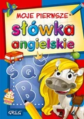 Książki do nauki języka angielskiego - Greg Moje pierwsze słówka angielskie - Greg - miniaturka - grafika 1