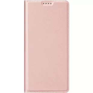 Etui DUX DUCIS Skin Pro - futerał z klapką do Samsung Galaxy S24 Plus różowy - Pozostałe akcesoria do telefonów - miniaturka - grafika 2