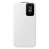 Etui i futerały do telefonów - Etui Samsung Smart View Wallet EF-ZA556CWEGWW z klapką do Samsung Galaxy A55 - białe - miniaturka - grafika 1