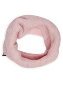 Szaliki i chustki dla dzieci - Karl Lagerfeld Kids Komin Z11064 Różowy - miniaturka - grafika 1