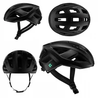 Kaski rowerowe - Kask rowerowy LAZER Tonic L 58-61cm czarny - miniaturka - grafika 1