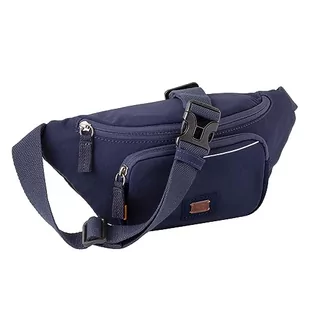 camel active Torby męskie, City, torba na pasek, niebieska, jeden rozmiar, ciemnoniebieski, Einheitsgröße, nowoczesny - Torebki damskie - miniaturka - grafika 1