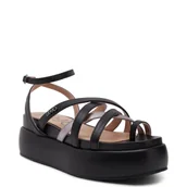 Sandały damskie - Liu Jo Sandały SOMMER 05 | z dodatkiem skóry - miniaturka - grafika 1