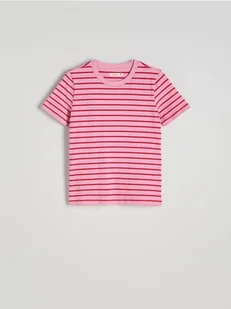 Reserved - T-shirt regular - wielobarwny - Koszulki i topy damskie - miniaturka - grafika 1