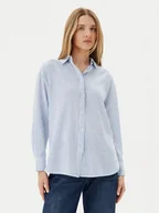 Koszule damskie - Pepe Jeans Koszula Dream PL305033 Niebieski Loose Fit - miniaturka - grafika 1