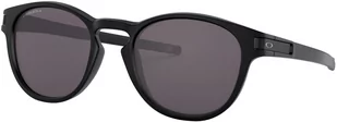 Oakley Oakley Latch Okulary przeciwsłoneczne Kobiety, matte black/prizm grey  2021 Okulary przeciwsłoneczne OO9265-5653 - Okulary sportowe - miniaturka - grafika 1