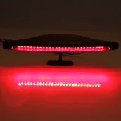 Oświetlenie warsztatowe - TRZECIA LAMPA STOPU DODATKOWE SWIATŁO STOP 28 led na stopce - miniaturka - grafika 1