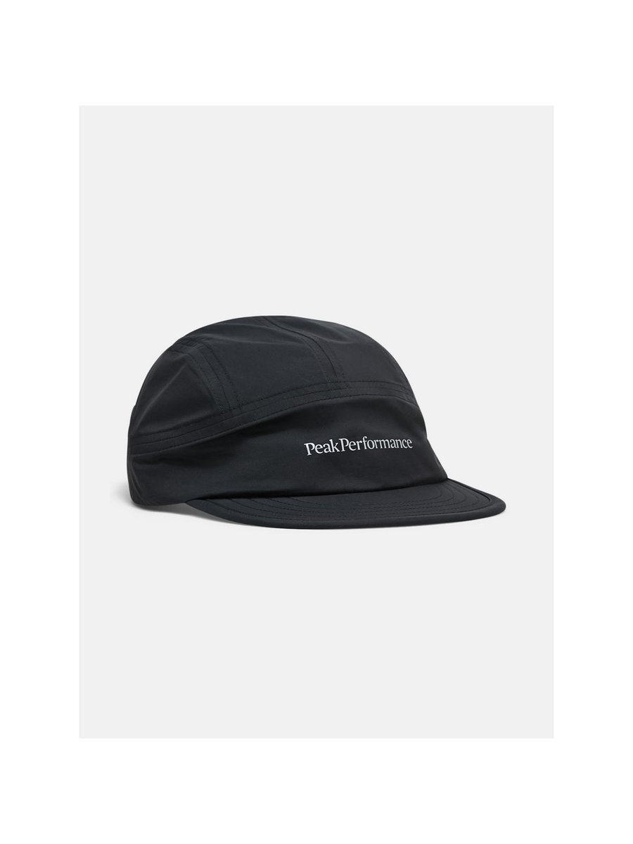 Czapka PEAK PERFORMANCE Trail Cap czarny TU