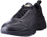 Moda i Uroda OUTLET - PUMA Damskie buty sportowe Cassia Sl, Puma Black Puma Team Gold, 37.5 EU - miniaturka - grafika 1
