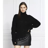 Swetry damskie - Silvian Heach Golf | Regular Fit | z dodatkiem wełny - miniaturka - grafika 1