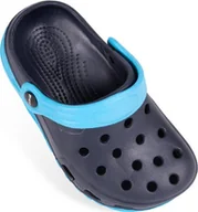 Buty dla dziewczynek - HEYO Klapki dziecięce kroksy HEYO HKD03 piankowe 24 - miniaturka - grafika 1