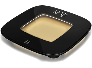 Waga łazienkowa HOMEDICS GLO SCL-B100-BK Glo Essential - Wagi łazienkowe - miniaturka - grafika 1