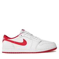Sneakersy męskie - Sneakersy Nike Air Jordan 1 Retro Low CZ0790-161 Biały - miniaturka - grafika 1