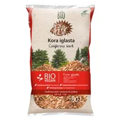 Ziemia ogrodowa - Kora iglasta 80 l BIO JEŻYK - miniaturka - grafika 1